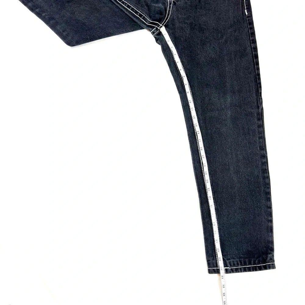 True Religion Joey Super T Jeans Flap Pocket - Thick Stitch Size 34 Mens USA
